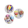 Fewo Juego de 3 moldes para fondant de silicona para