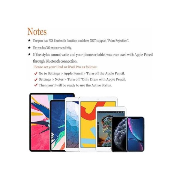 Lápiz digital para iPad iPad Pencil compatible con iOS_6