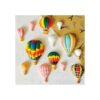 Fewo Juego de 3 moldes para fondant de silicona para
