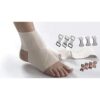 Comfortmedi Paquete de 50 clips Clip elástico marrón de_3
