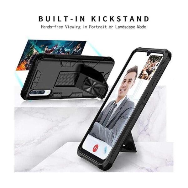 Funda para Samsung Galaxy A50 A50S A30S con protector de_4