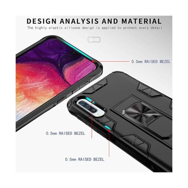 Funda para Samsung Galaxy A50 A50S A30S con protector de_5