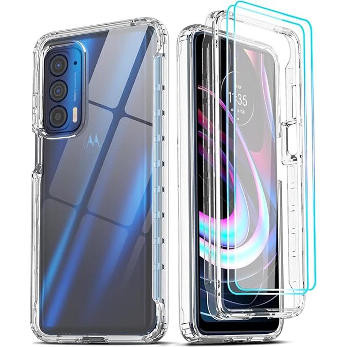 LeYi Funda para Motorola Edge 2021 funda para Moto Edge