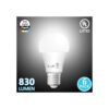 AmeriTop Bombillas LED A19 paquete de 6 bombillas de