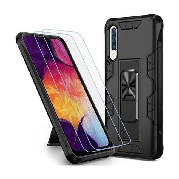 Funda para Samsung Galaxy A50 A50S A30S con protector de_1