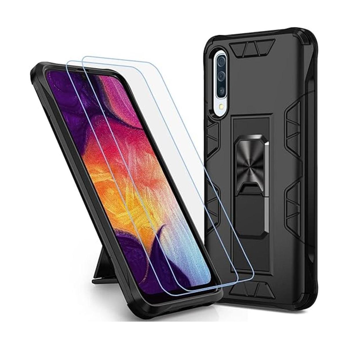 Funda para Samsung Galaxy A50 A50S A30S con protector de