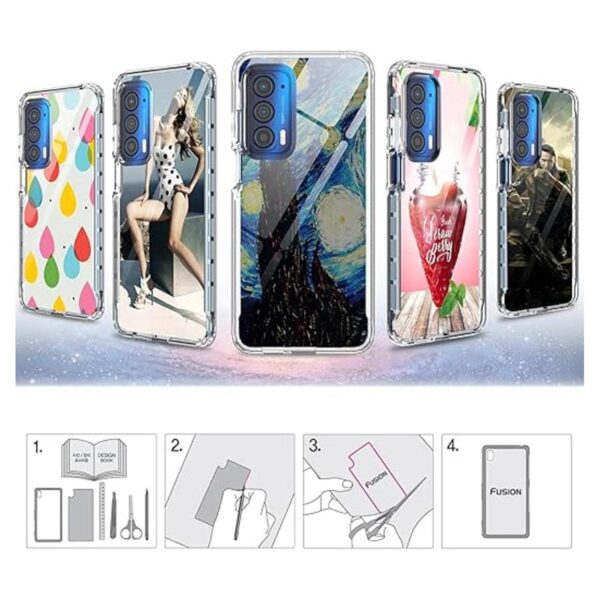 LeYi Funda para Motorola Edge 2021 funda para Moto Edge_2