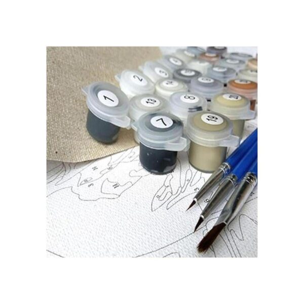 Nivvey DIY Kit de pintura por números para adultos_4