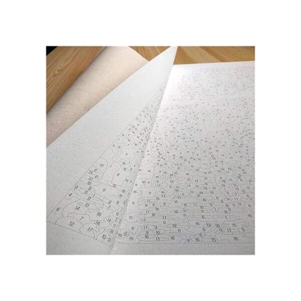 Nivvey DIY Kit de pintura por números para adultos_6