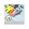 HnJOY Decoración de pared de madera para niños diseño de_6