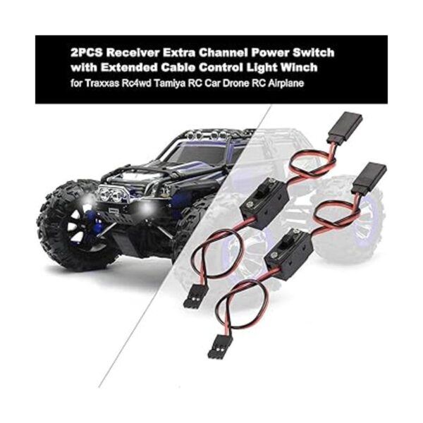 Globact Rc receptor de coche Cable extra extendido con