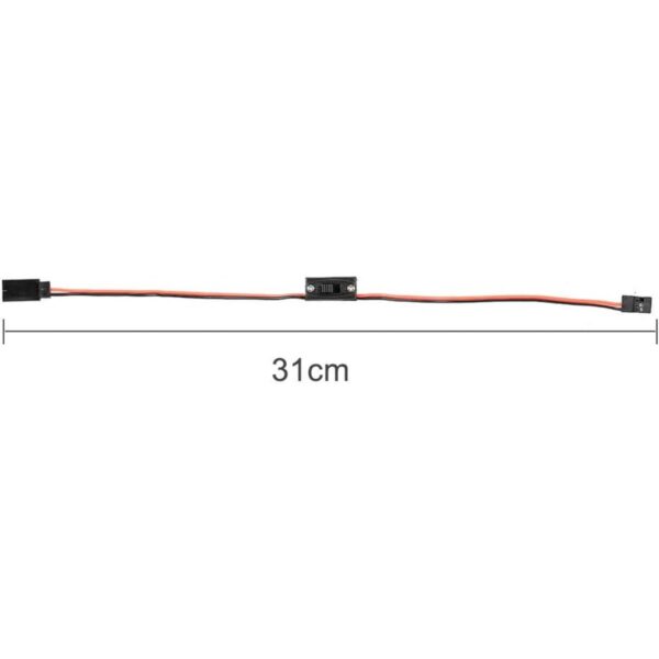 Globact Rc receptor de coche Cable extra extendido con