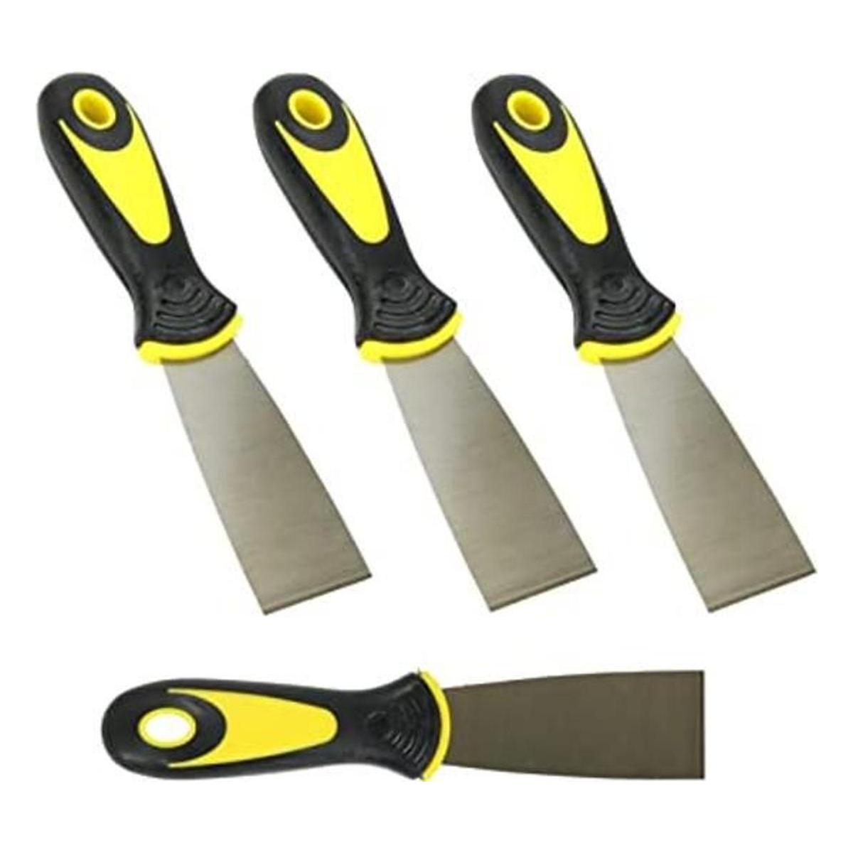 Harrier Cuchillo rascador de masilla con mango suave hoja