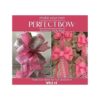 Midi Ribbon Cinta rosa intenso con alambre de 1.5