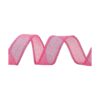Midi Ribbon Cinta rosa intenso con alambre de 1.5