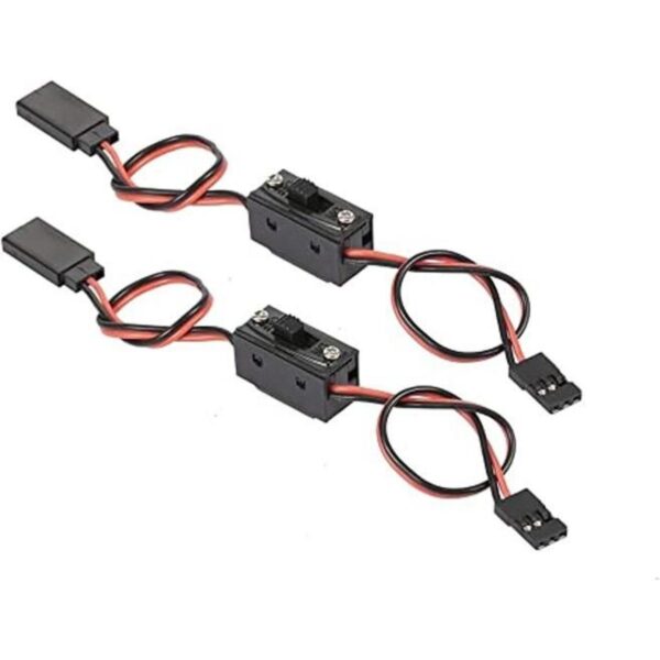 Globact Rc receptor de coche Cable extra extendido con