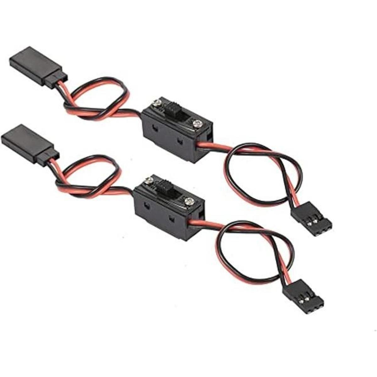 Globact Rc receptor de coche Cable extra extendido con