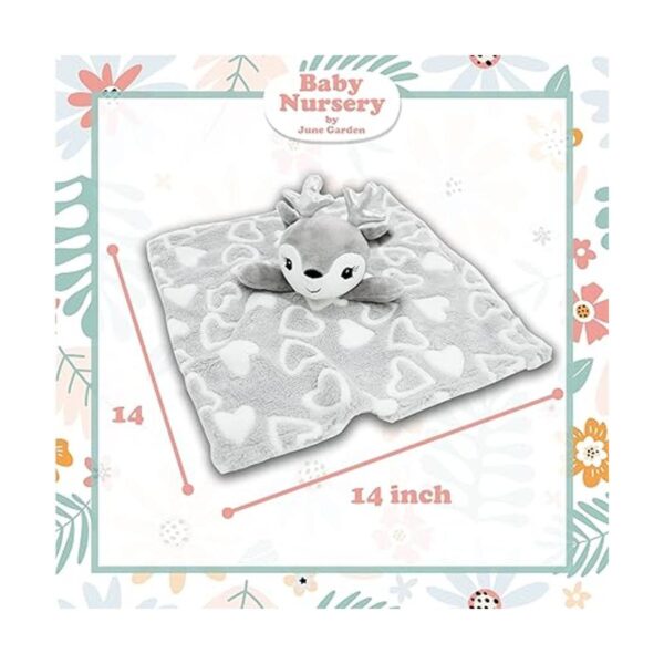 June Garden Cozy Dream Manta de seguridad de forro polar_3