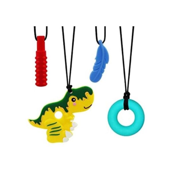 Collares masticables para adultos paquete de 4 collares_1