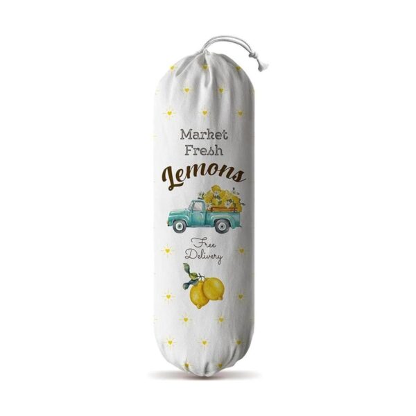 Hglian Farmhouse Dispensador de bolsas de plástico con_1