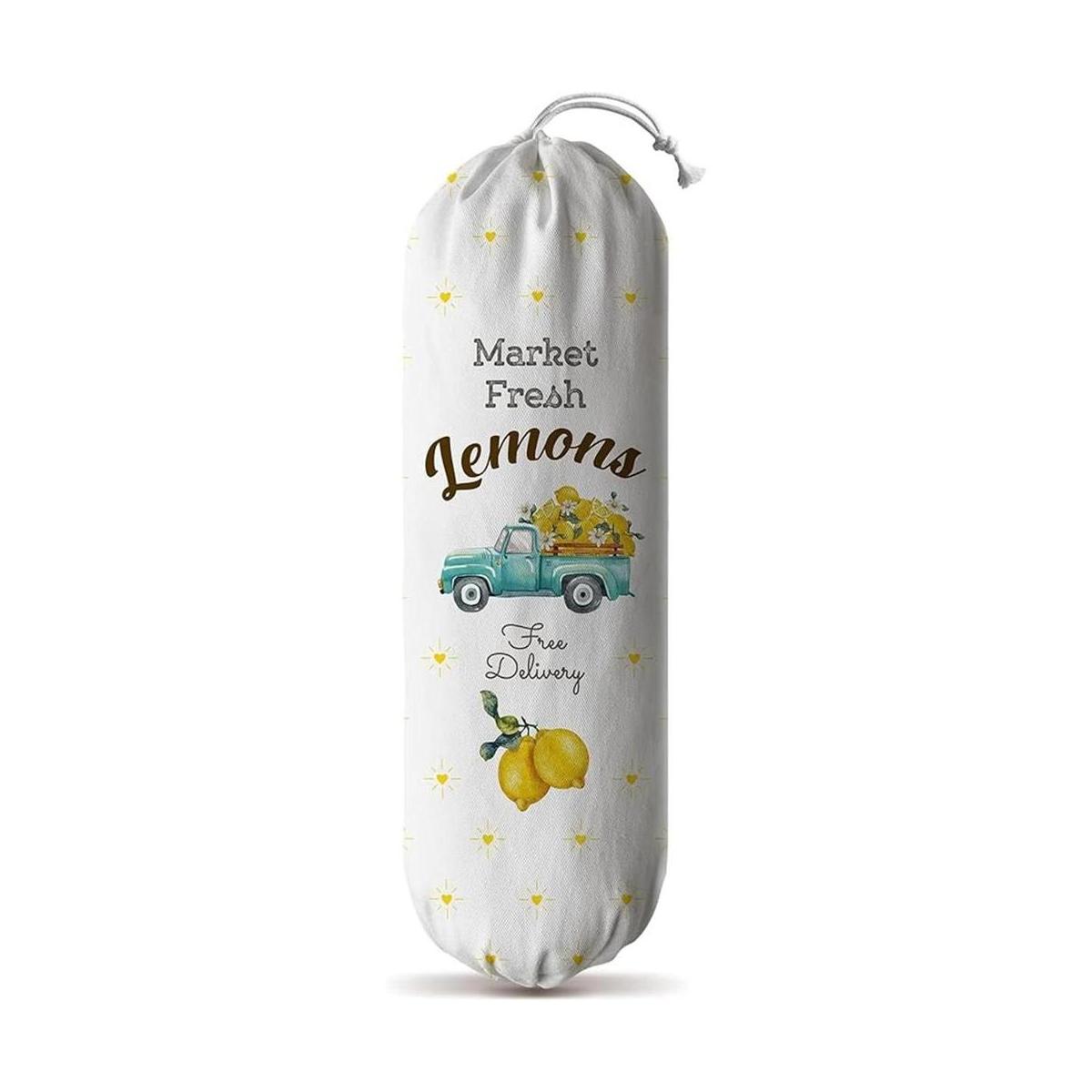Hglian Farmhouse Dispensador de bolsas de plástico con