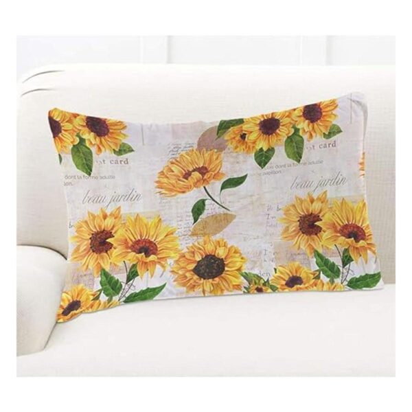EKOBLA Funda de almohada con versículo bíblico la