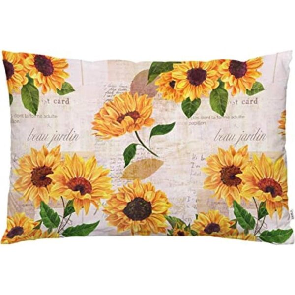 EKOBLA Funda de almohada con versículo bíblico la
