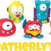 Learning Resources Beaker Creatures Series 3 paquete de 4