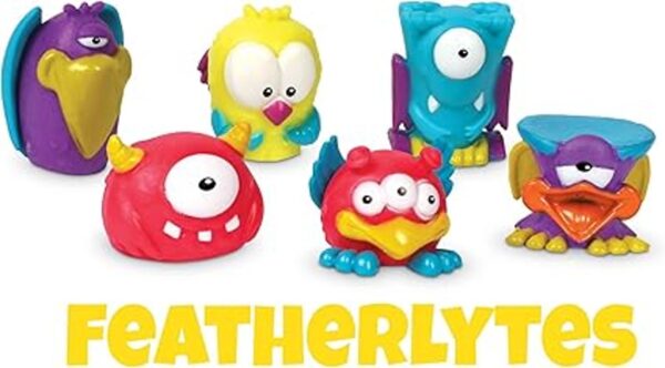 Learning Resources Beaker Creatures Series 3 paquete de 4