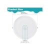 Gemroom Farberware Galanz Bandeja pequeña de cristal para_2