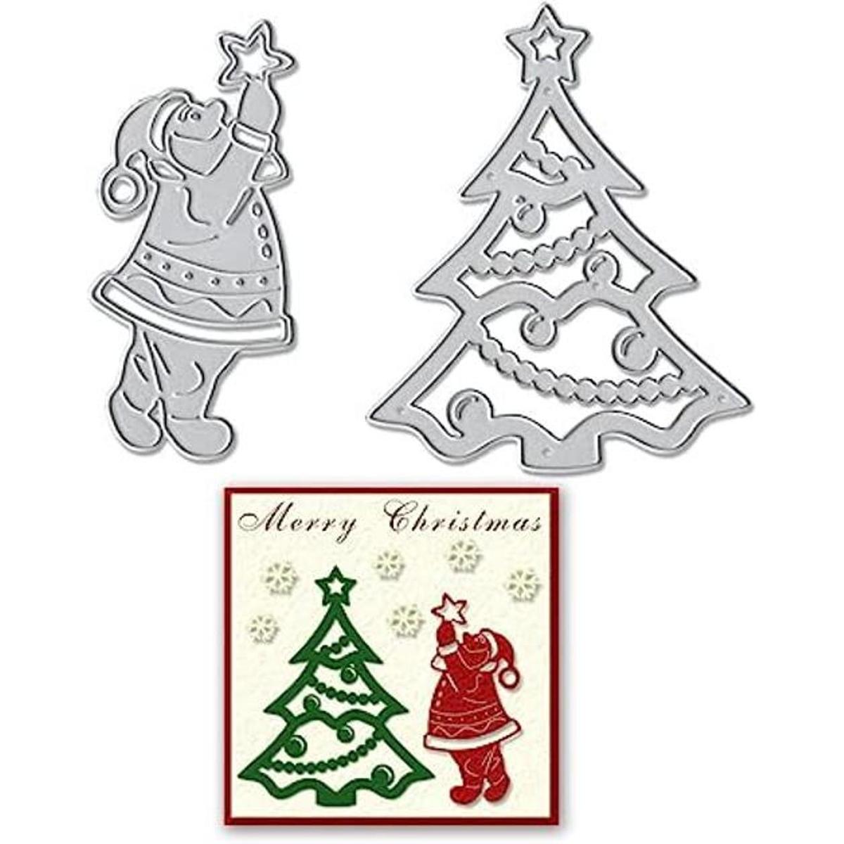 Troqueles de corte de Navidad para suministros de