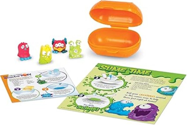 Learning Resources Beaker Creatures Series 3 paquete de 4