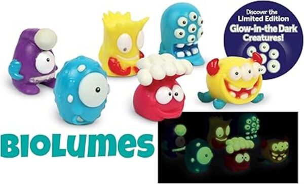 Learning Resources Beaker Creatures Series 3 paquete de 4