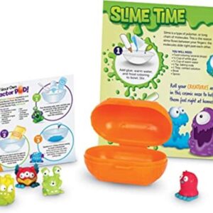 Learning Resources Beaker Creatures Series 3 paquete de 4