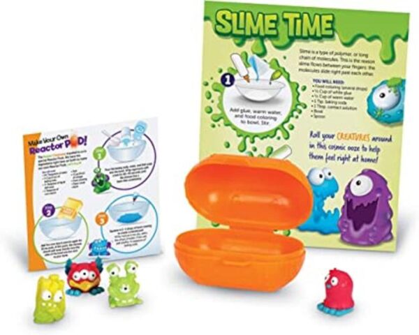 Learning Resources Beaker Creatures Series 3 paquete de 4