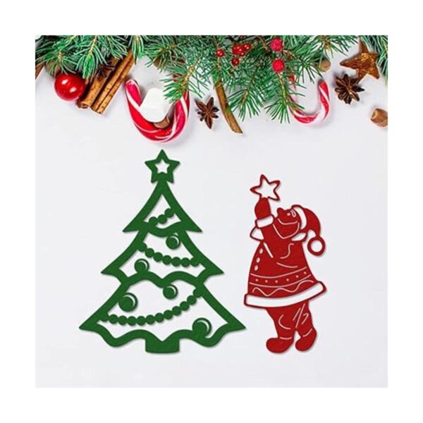 Troqueles de corte de Navidad para suministros de_3