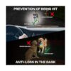 Luces para perros para caminar nocturno luz de collar de