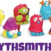 Learning Resources Beaker Creatures Series 3 paquete de 4