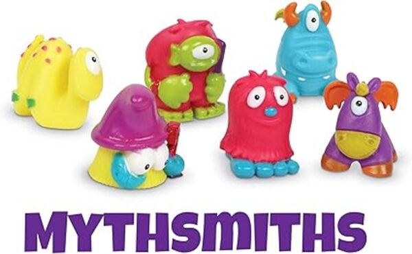 Learning Resources Beaker Creatures Series 3 paquete de 4