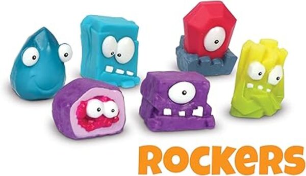 Learning Resources Beaker Creatures Series 3 paquete de 4