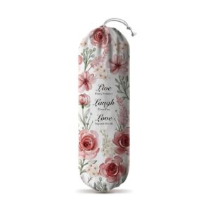 Hglian Live Love Laugh Dispensador de bolsas de_1