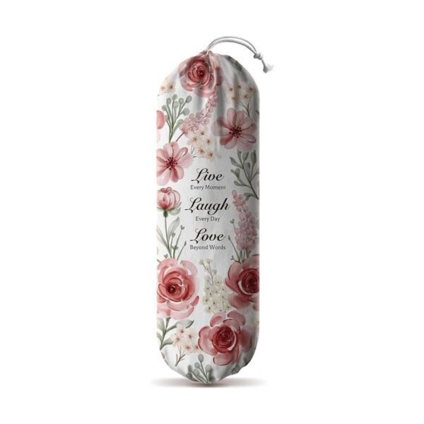 Hglian Live Love Laugh Dispensador de bolsas de_1