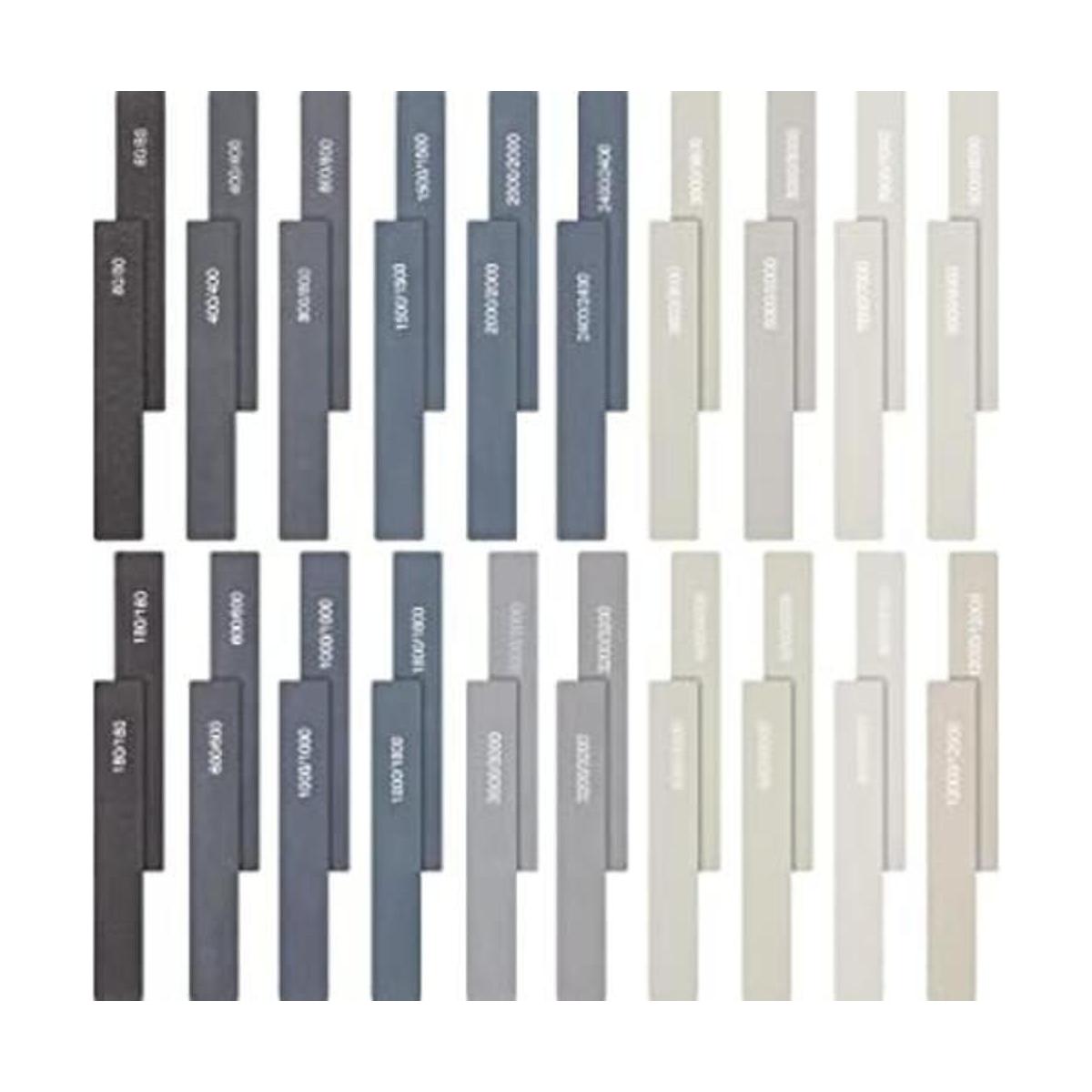 40 varillas de lijado para pulir mini modelo palitos de