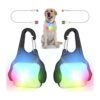 Luces para perros para caminar nocturno luz de collar de