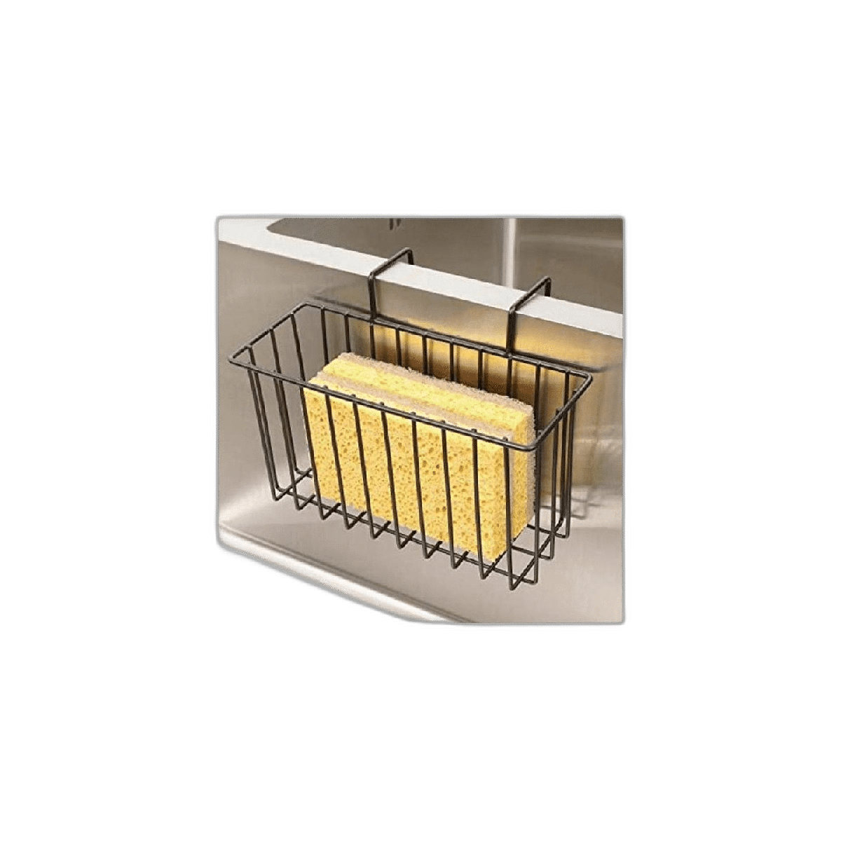 Damita Soporte de esponja de cocina cesta para fregadero