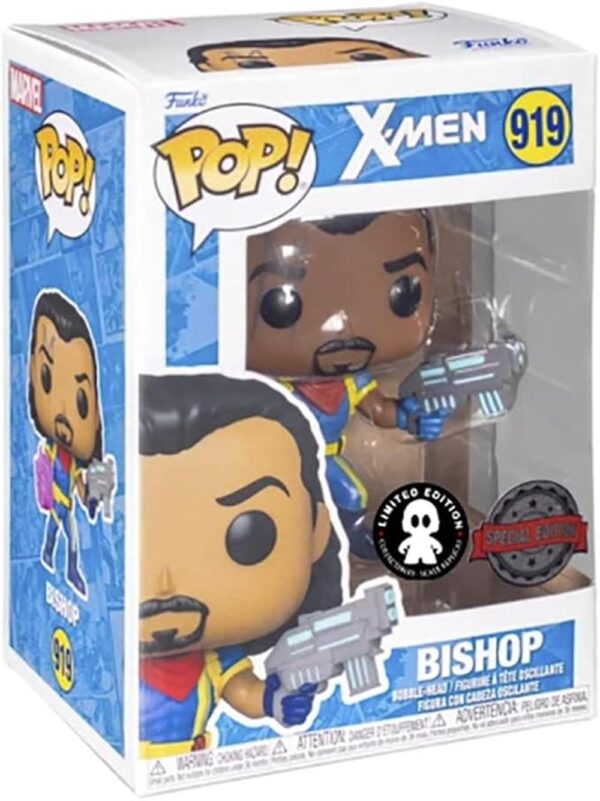 Funko Pop Marvel XMen Bishop Exclusivo_2
