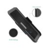 Fingic Funda compatible con iPhone 13 Pro 5G con clip de_4