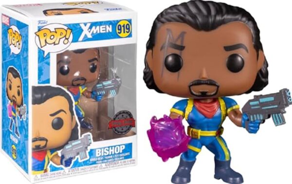 Funko Pop Marvel XMen Bishop Exclusivo_1