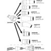 El conector multifunción de plástico DWV9000 se adapta a_5