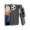 Fingic Funda compatible con iPhone 13 Pro 5G con clip de_1